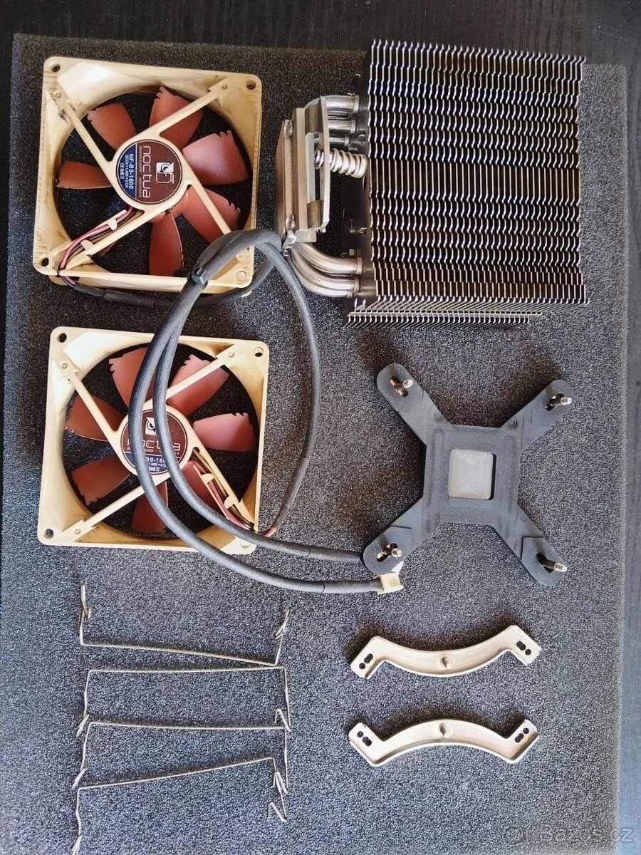 chladič Noctua 2x FAN
