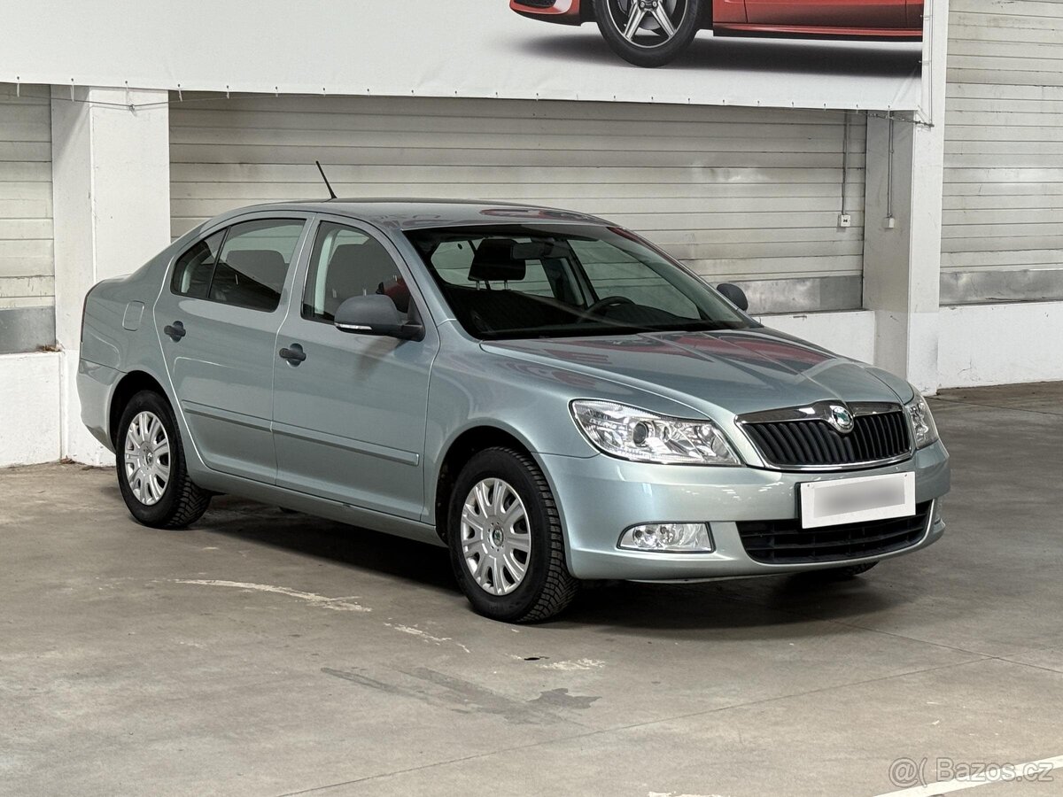 Škoda Octavia II 1.2 TSi , 77 kW benzín, 2011