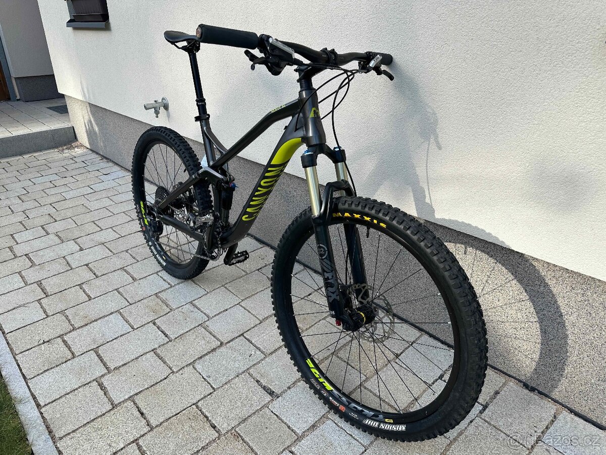 Canyon Nerve Al 27,5 vel. L 2015