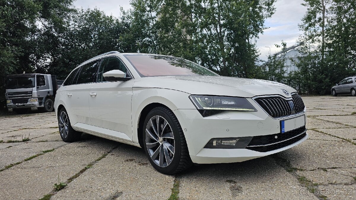 ŠKODA SUPERB III 2.0 TSI 206KW 4x4 L&K WEBASTO 6/18