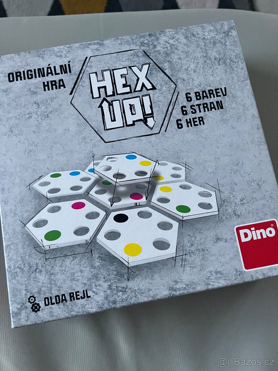 Hra HEX UP