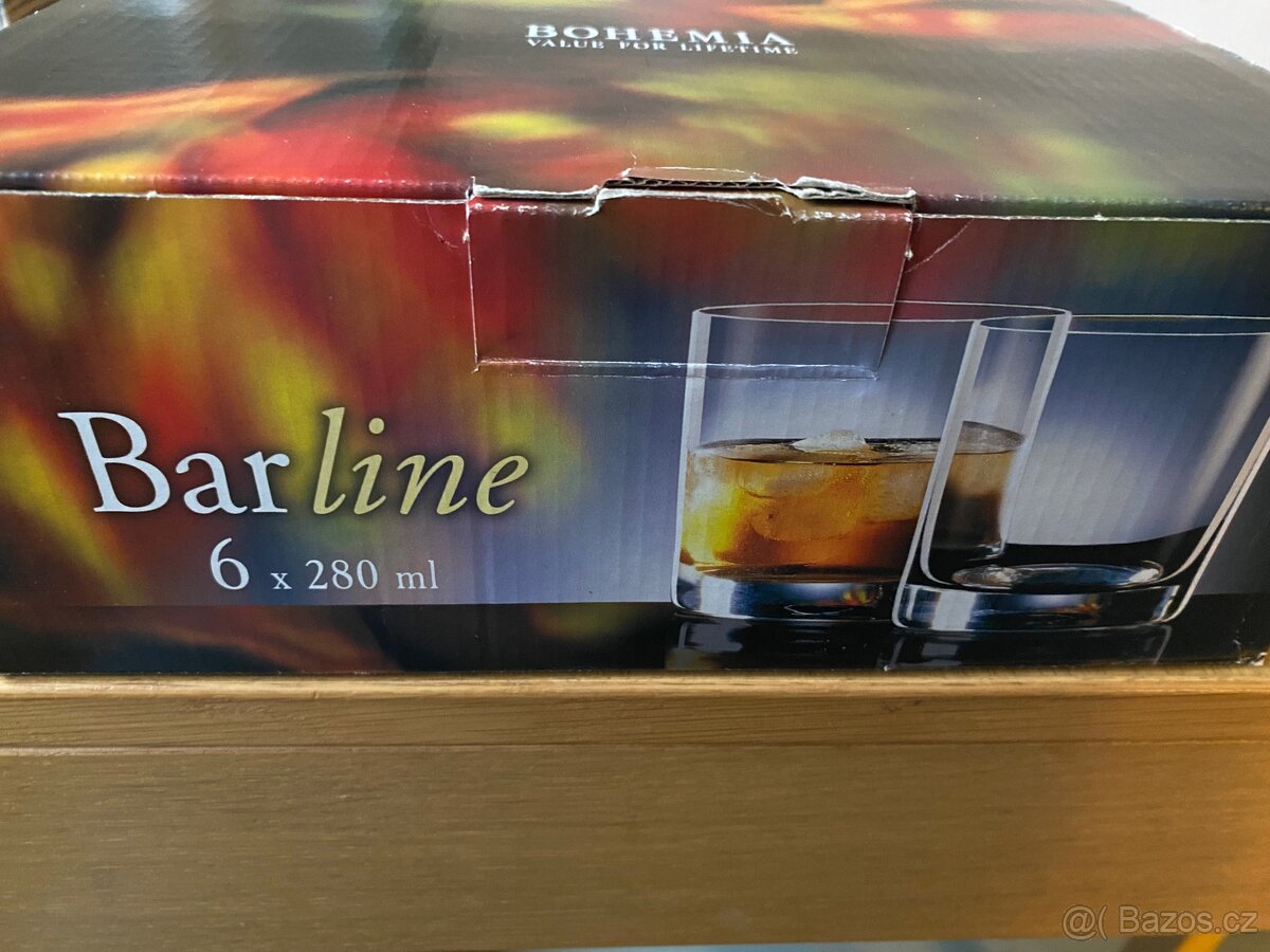 Whisky sklenice