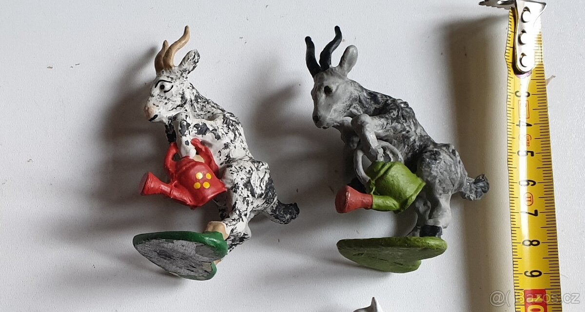 cínoví vojáčci / cínové figurky různé