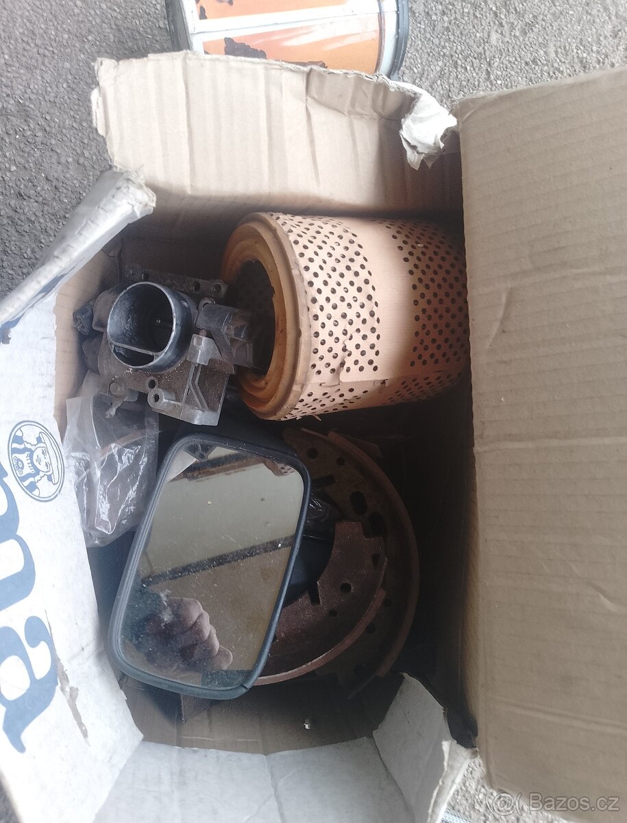 Prodám co mi zbylo z Wartburg nálezový stav