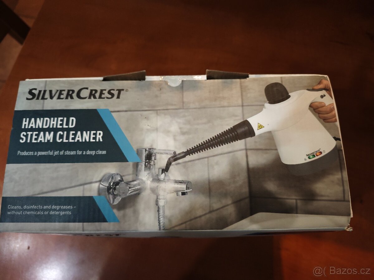 Ruční parní čistič SilverCrest, nový