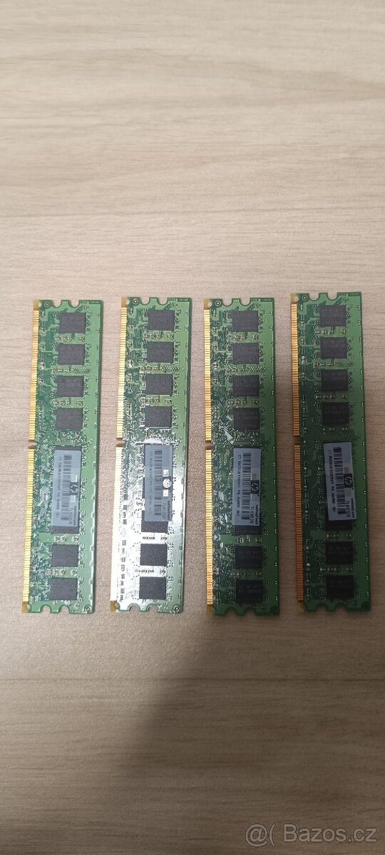 Samsung RAM DDR2 4x2gb serverové