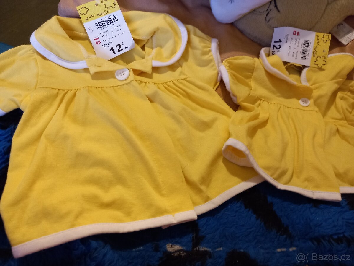 Nové šatičky, stovka za jedny