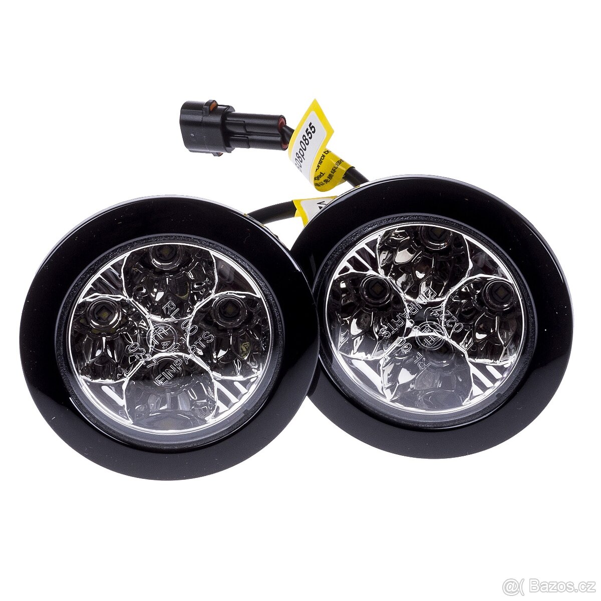 LED Světla Pro Denní Svícení 409 12V 70/90mm (OSRAM LED)