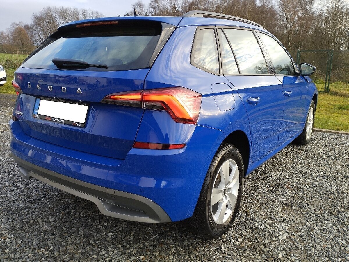 Škoda Kamiq 1.0 tsi 81kw, 28200km, DPH