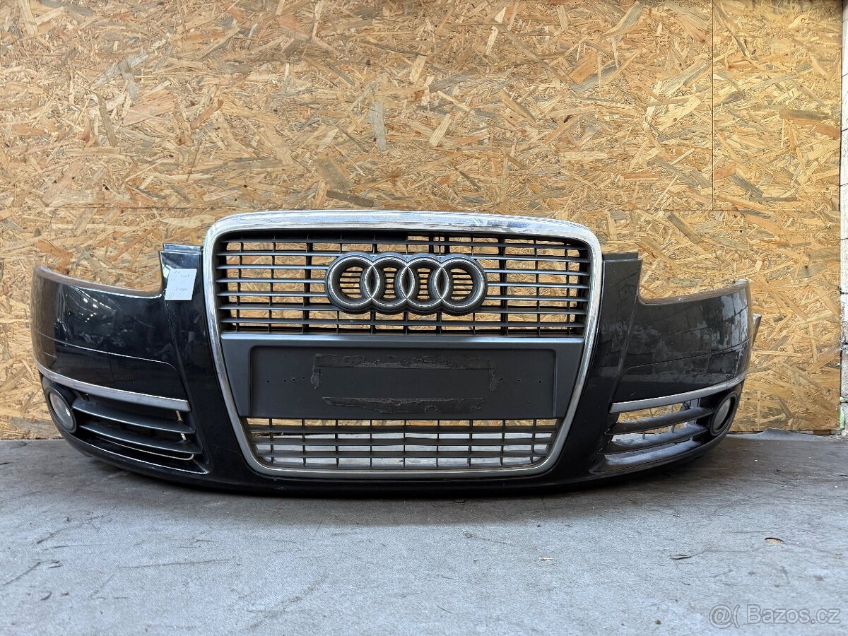 Přední nárazník s maskou Audi A6 2007