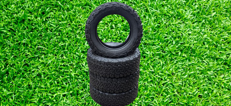 T265/60/18 119/116S BFGoodrich T/A Celoroční - nové pneu