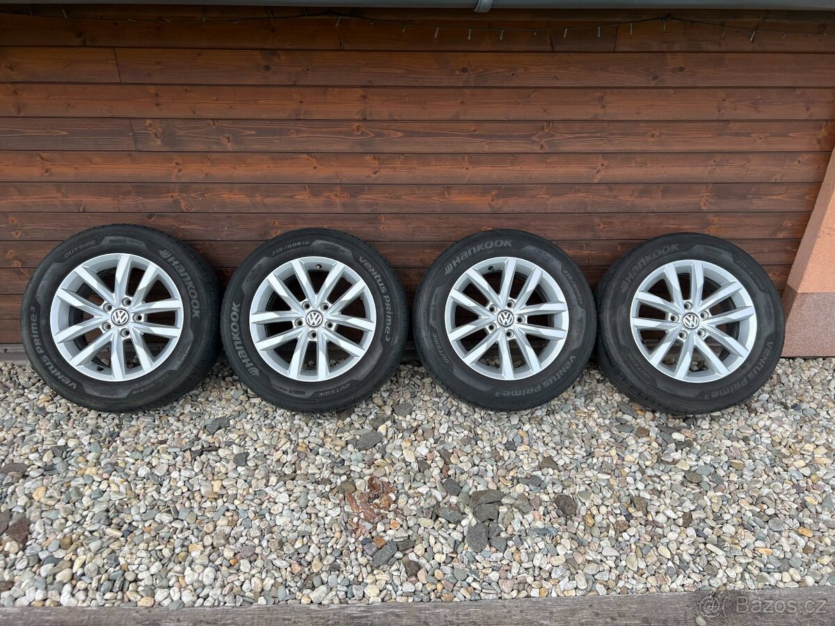 alu kola vw passat r16 215/60/16