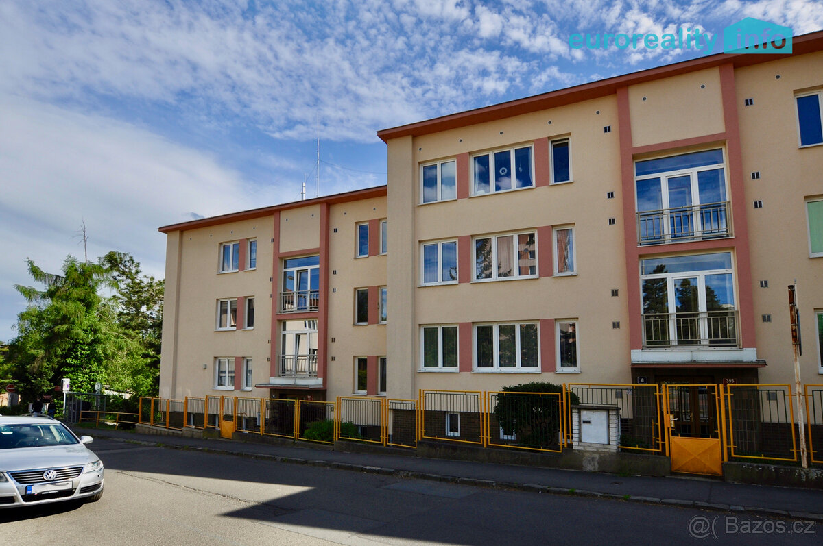 Pronájem, byt 2+kk/L, 56 m2, Na Šutce, Praha - Troja