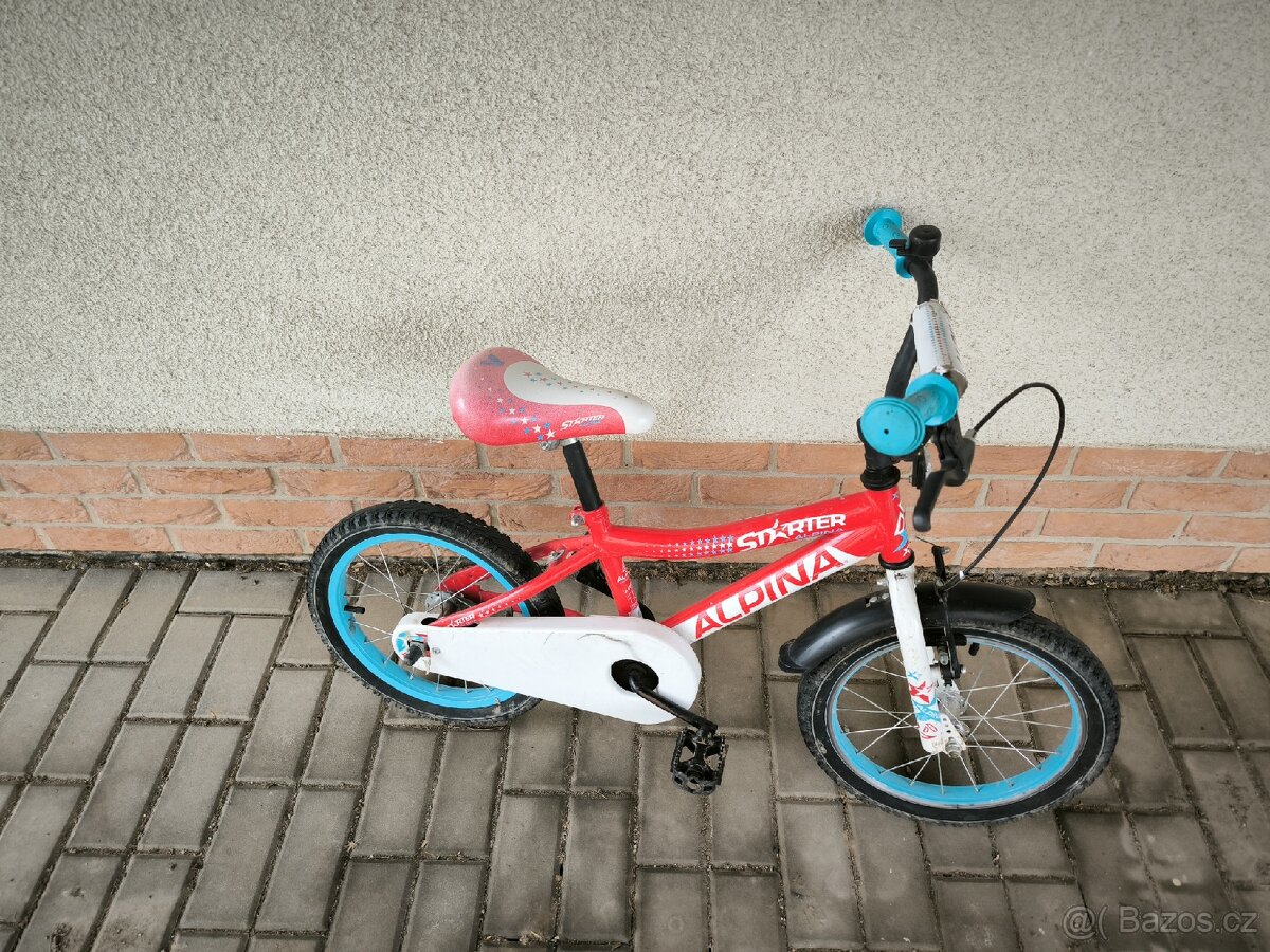 Dětské kolo 16"