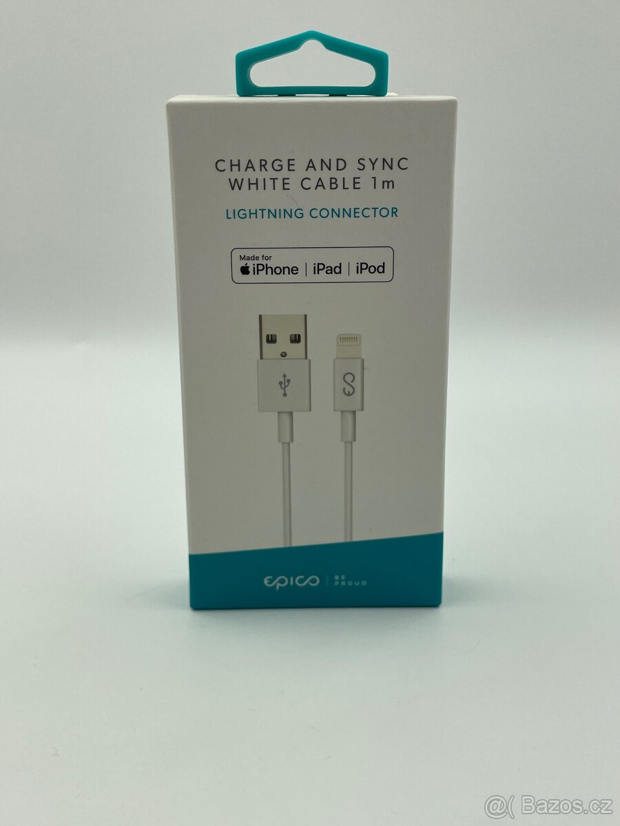 Datový / nabíjecí kabel USBA-lighting, nový