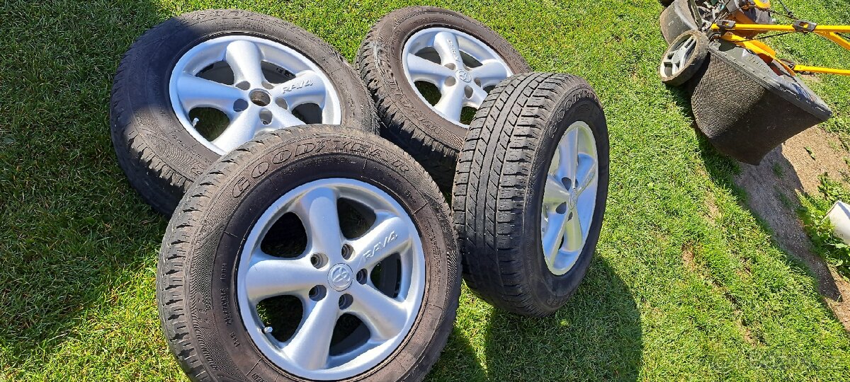 Alu kola Toyota R16 7.0Jx16H2 ET45
