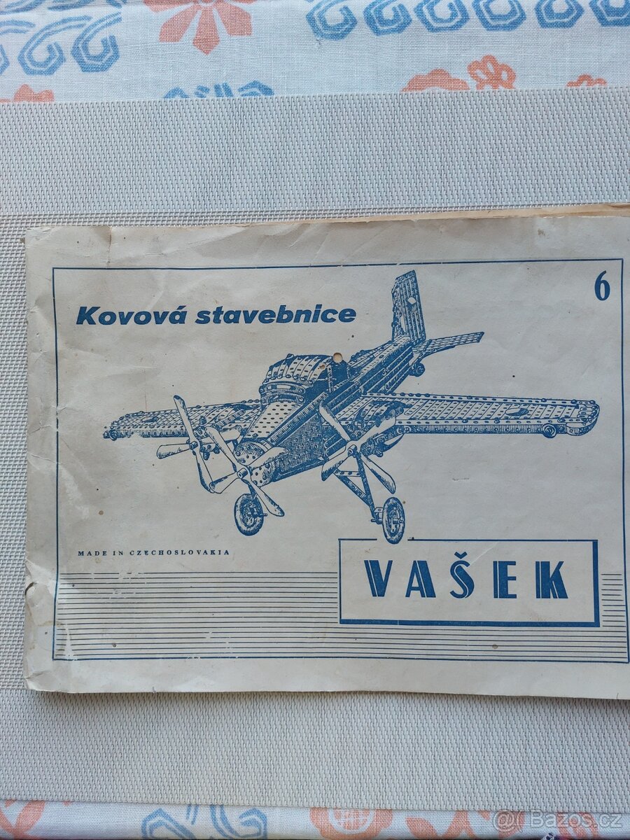Staré prospekty a návody
