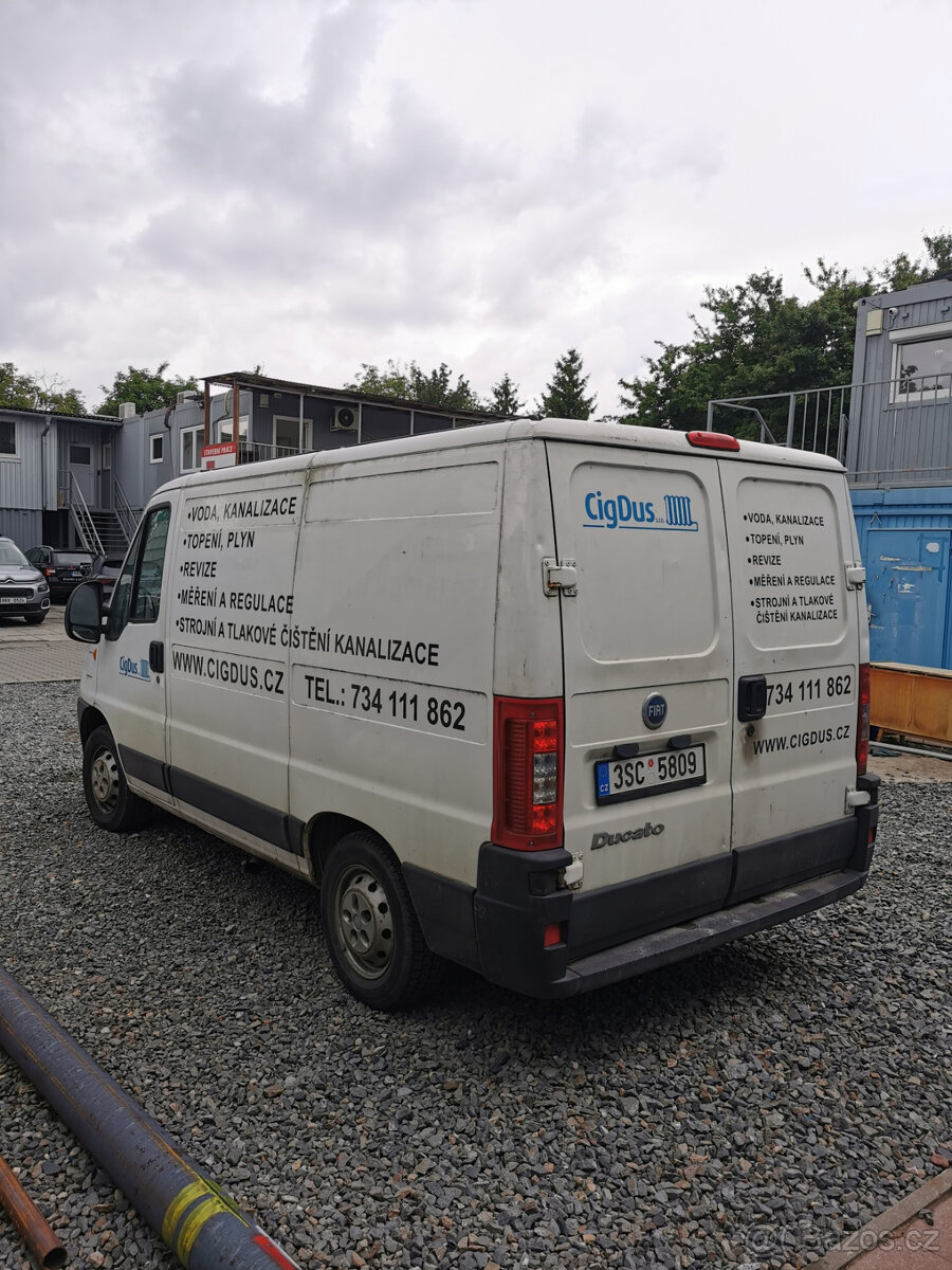 Fiat Ducato 2006 62kW 2.0 JTD 210tis najeto