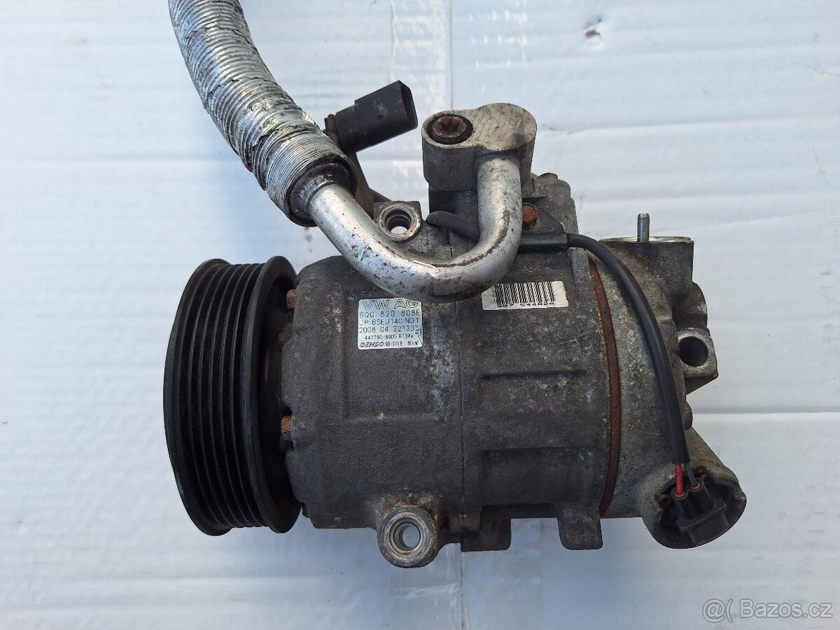 Kompresor klimatizace Škoda, VW, Audi, Seat - 6Q0820808E