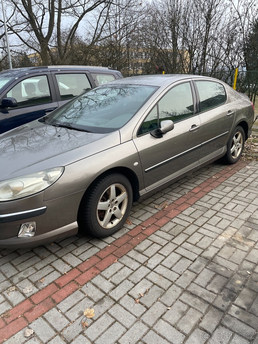 Peugeot 407 sedan rv2004 STK5/25