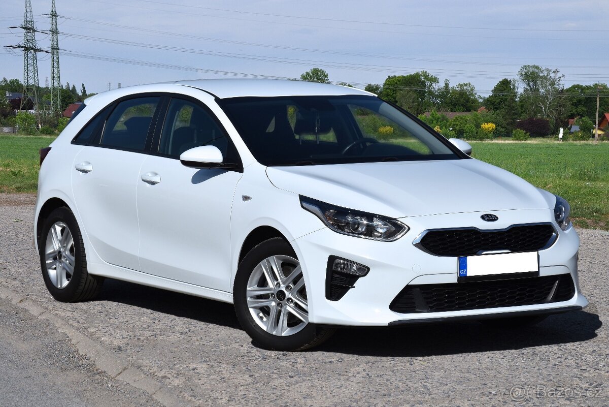 Kia Ceed 1.6 CRDi 6st, KLIMA, TEMPOMAT, ALU, ČR, ODP.DPH