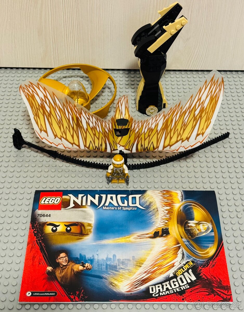 LEGO Ninjago 70644 - Zlatý dračí mistr