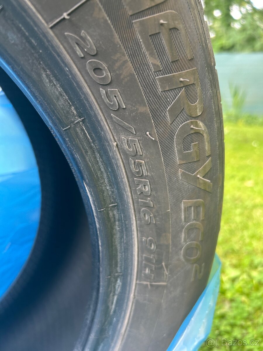 Hankook kinergy eco 2 205/55/r16