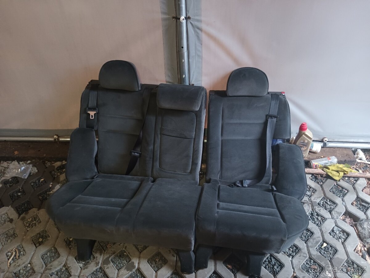Sedačky Volvo 850