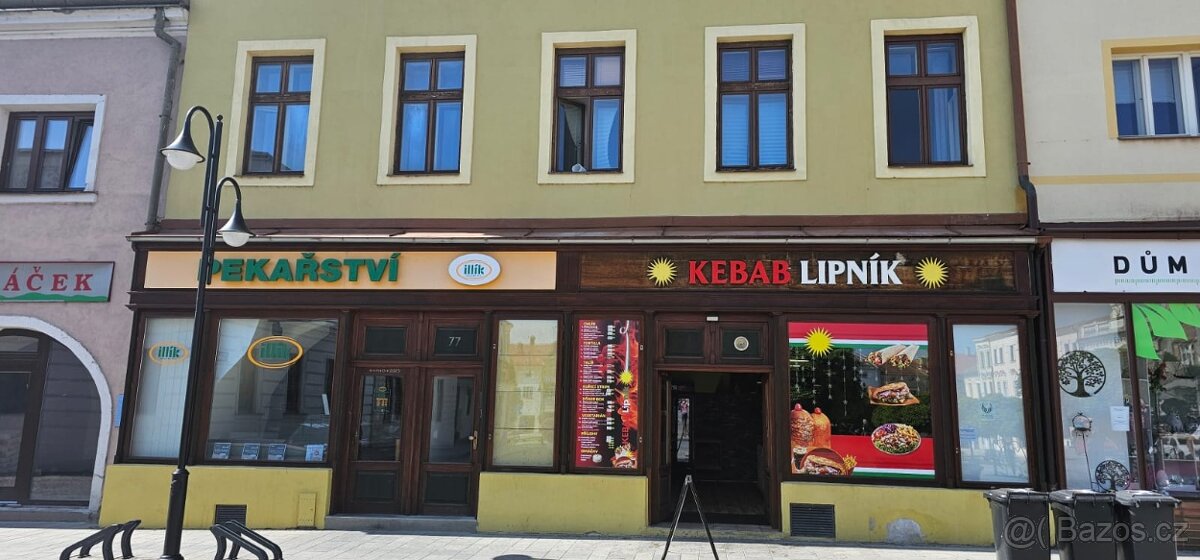 Pronajmu byt 2+kk Lipnik