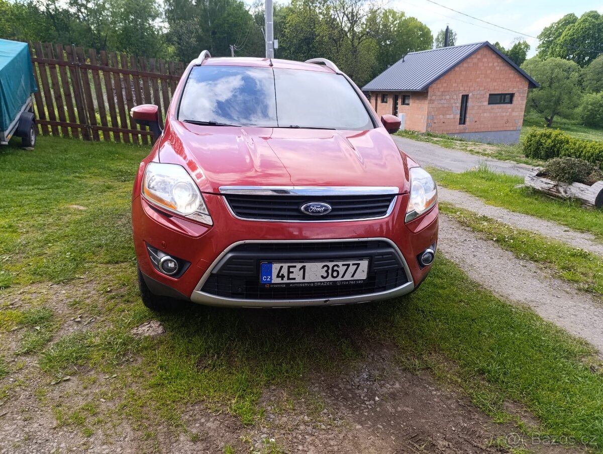 FORD KUGA 4X4 2.TDCI 100KW