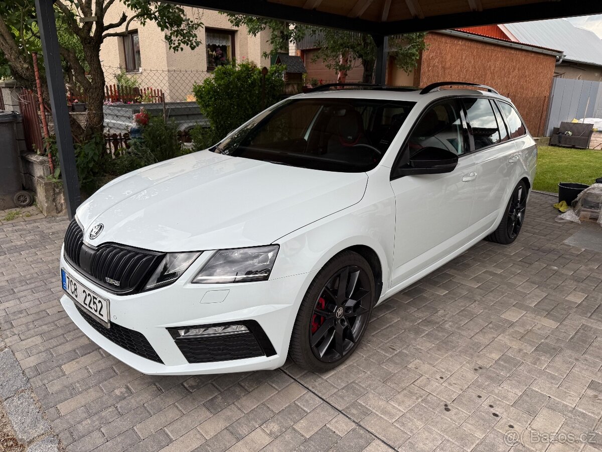 Škoda Octavia III RS230 169 kW DSG