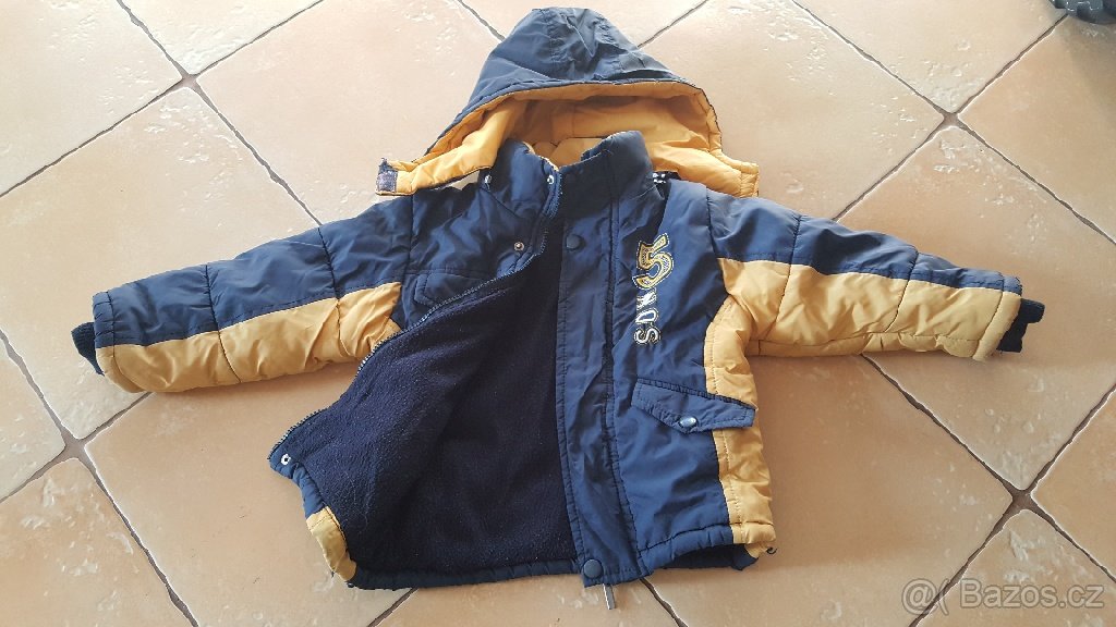 Zimní bunda vel. 12-24 měs