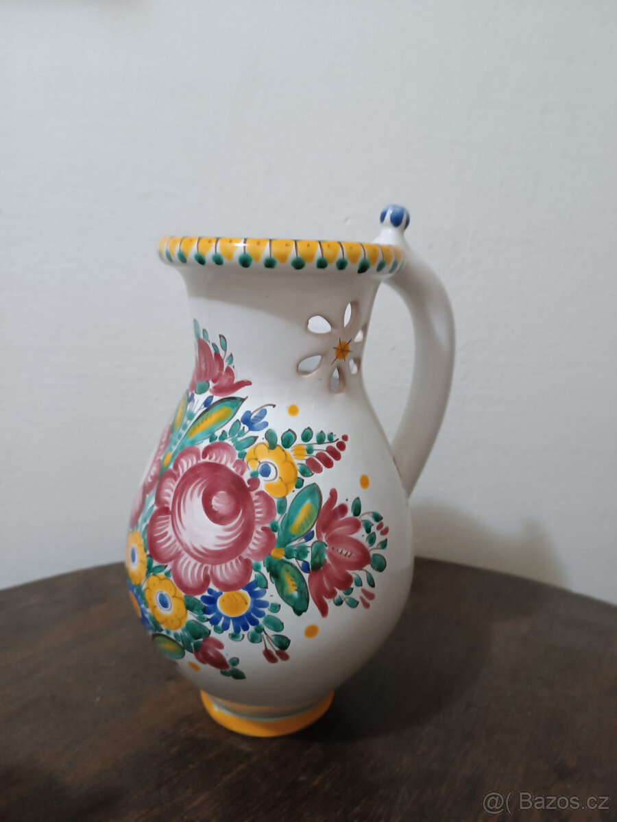 Tupeská keramika - džbán