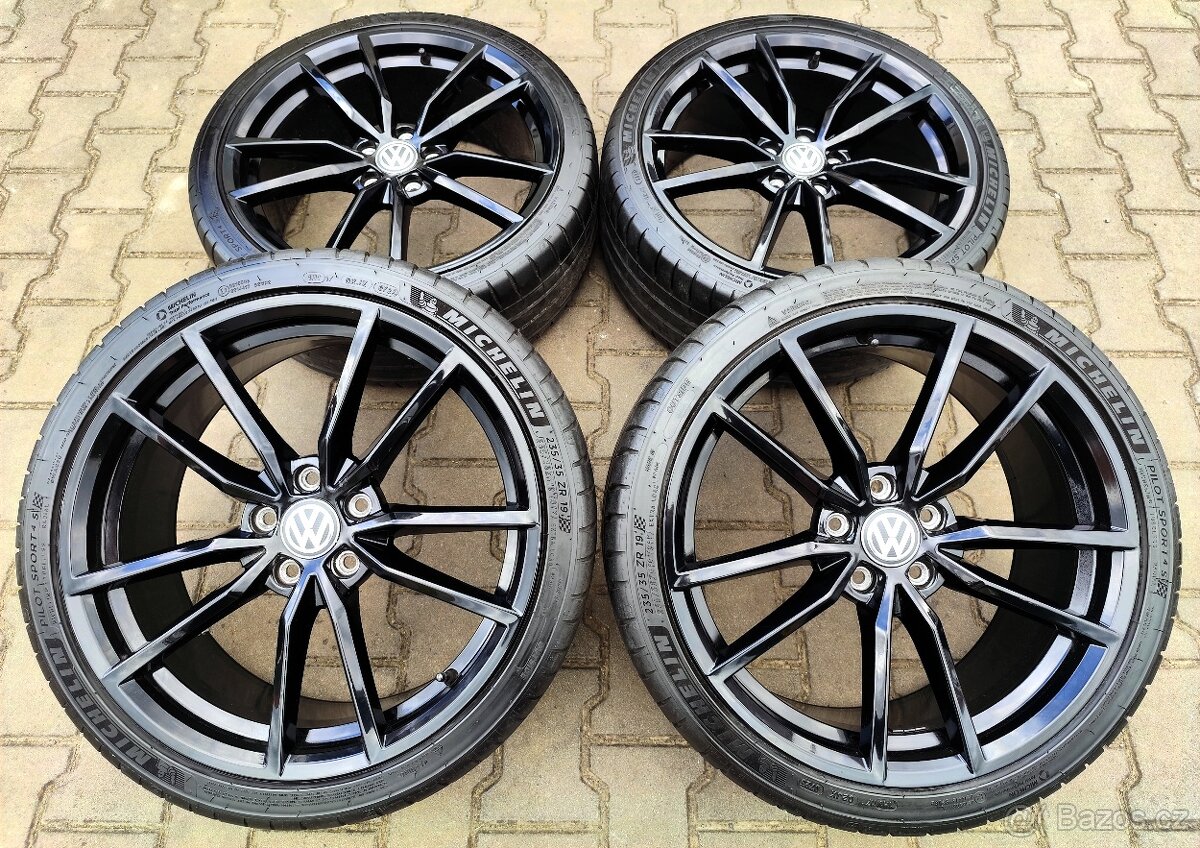 Alu kola originál Volkswagen Golf VIII R , GTI 5x112 R19