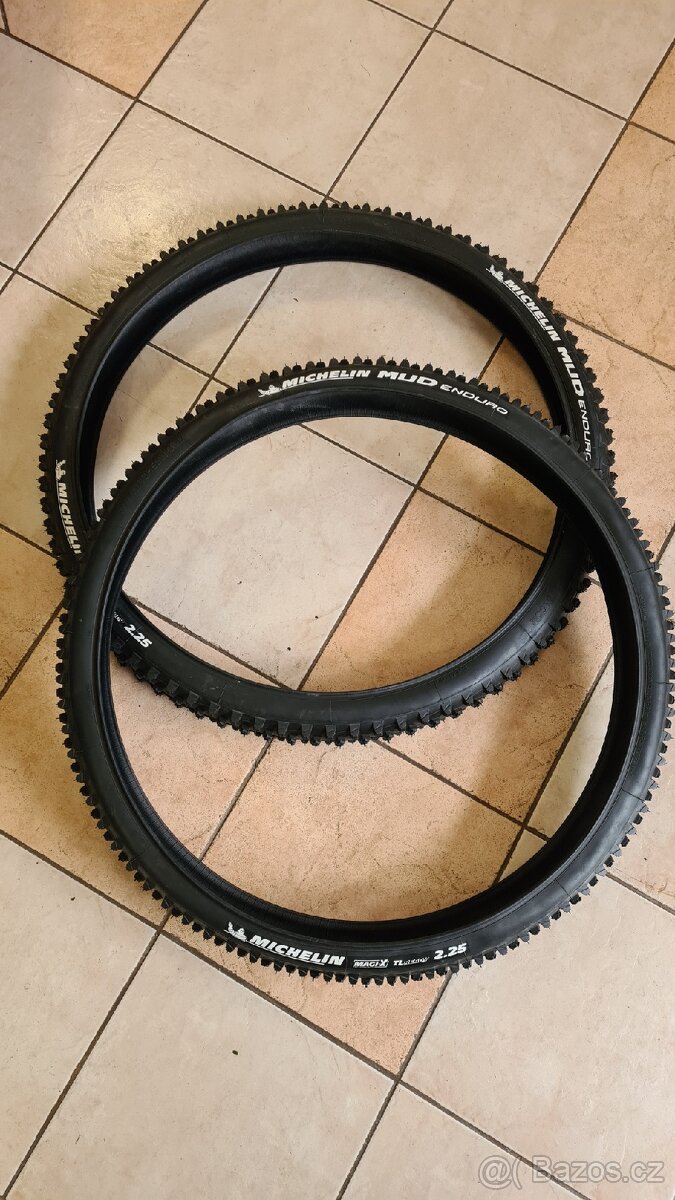 Pláště Michelin MUD Enduro 29x2.25 TL