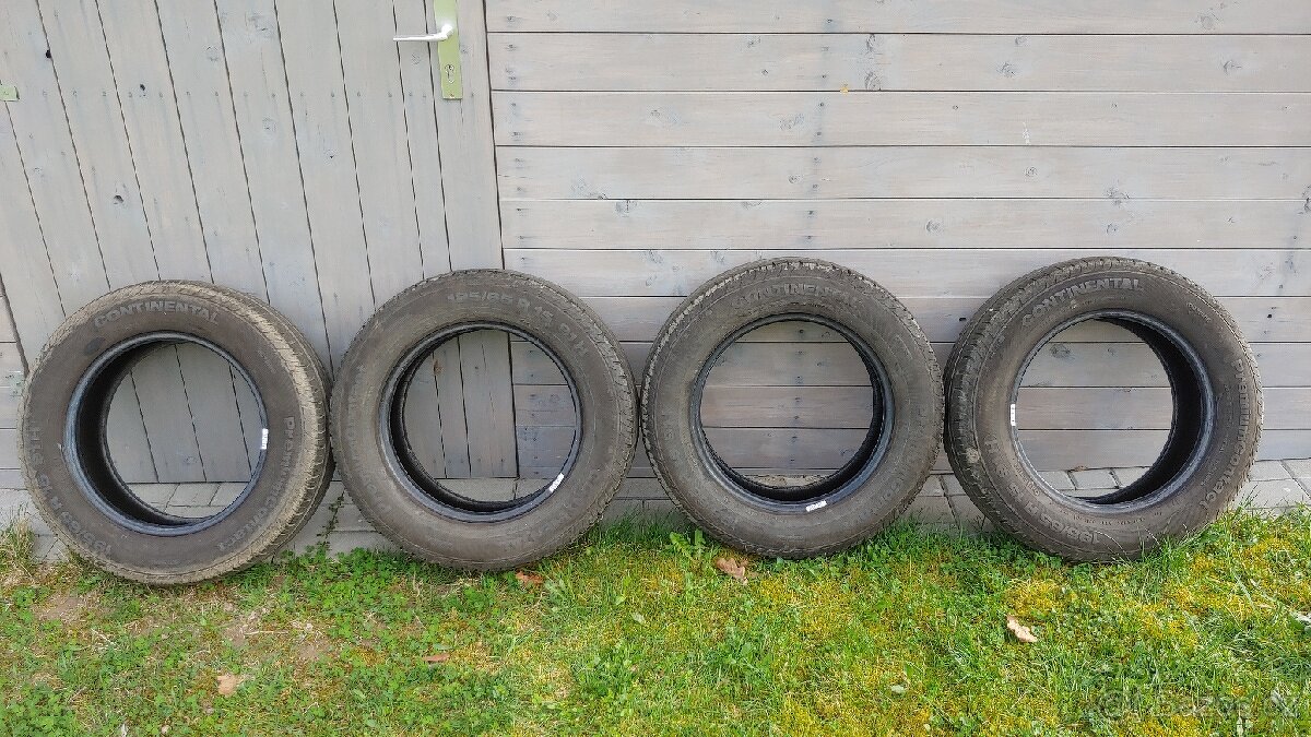 Letní Continental PremiumContact 195/65 R15 H