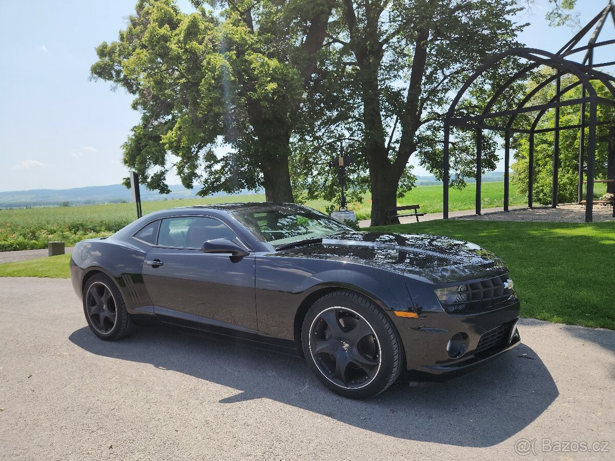 Chevrolet CAMARO SuperSport 2010 americká verze