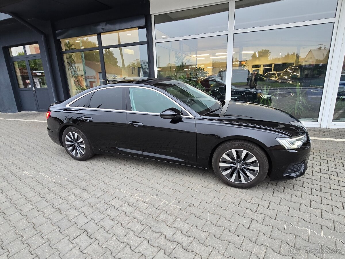 Audi A6 2,0 TDI automat, střešní okno