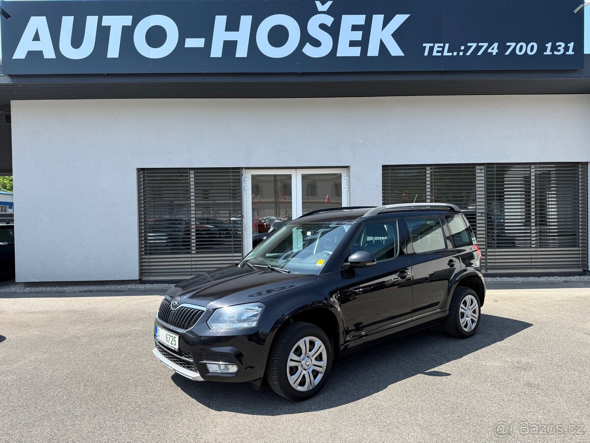 Škoda Yeti 2.0 tdi 4x4