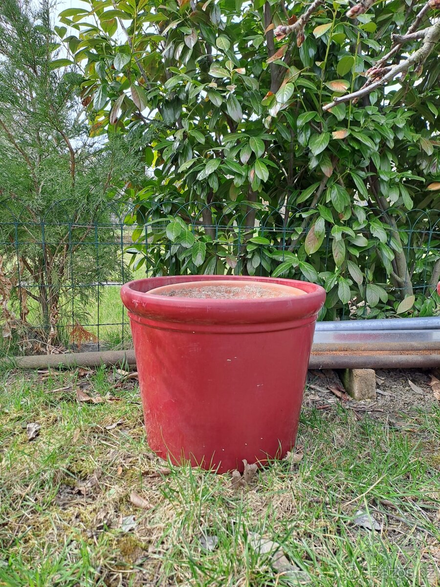Velký keramický květináč 50cm (6ks)
