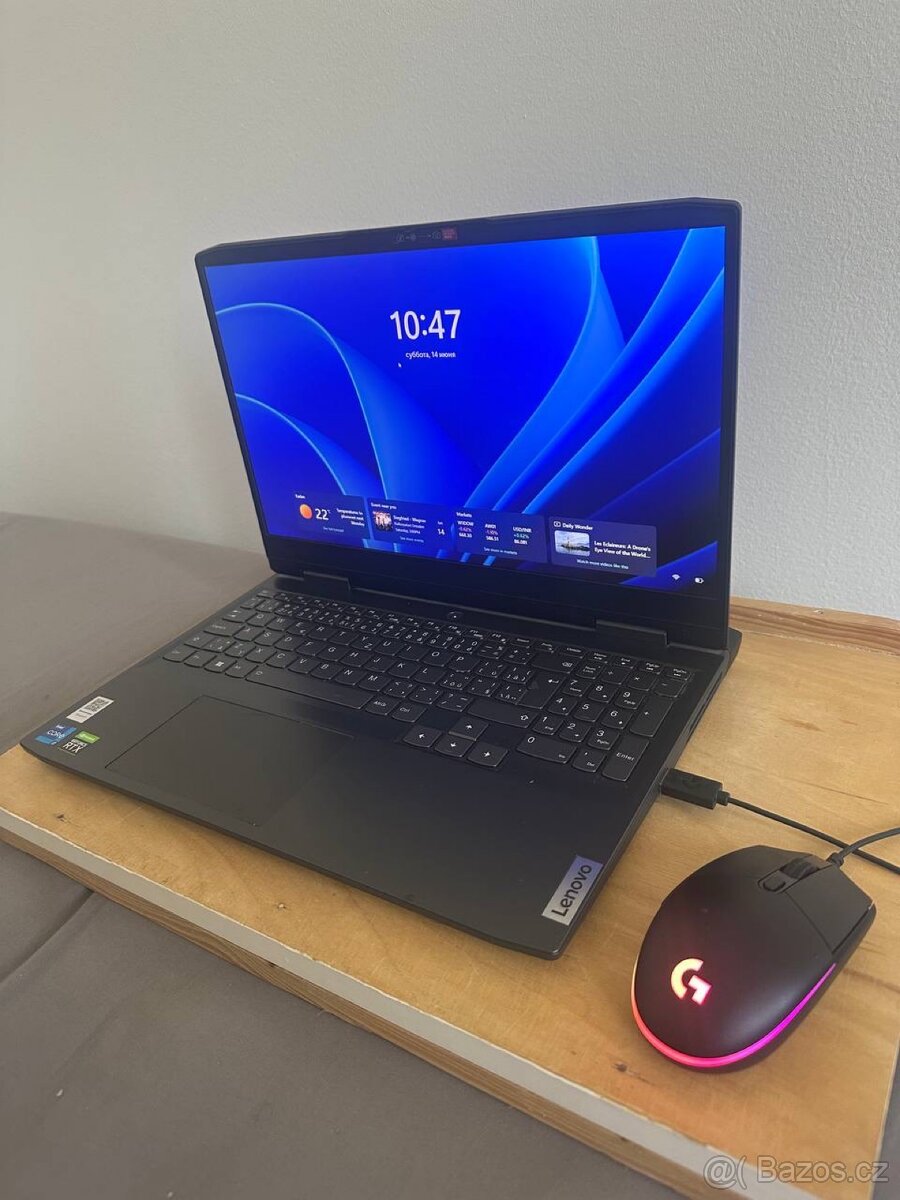 Herni notebook Lenovo