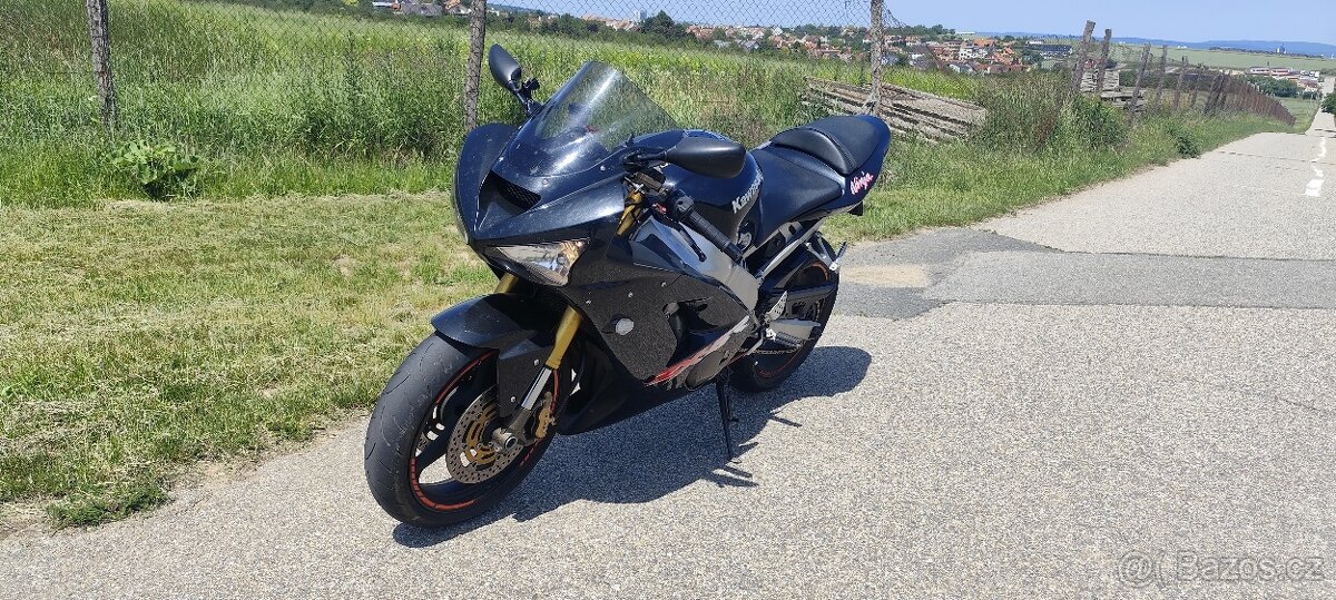Kawasaki Ninja Zx 636 R
