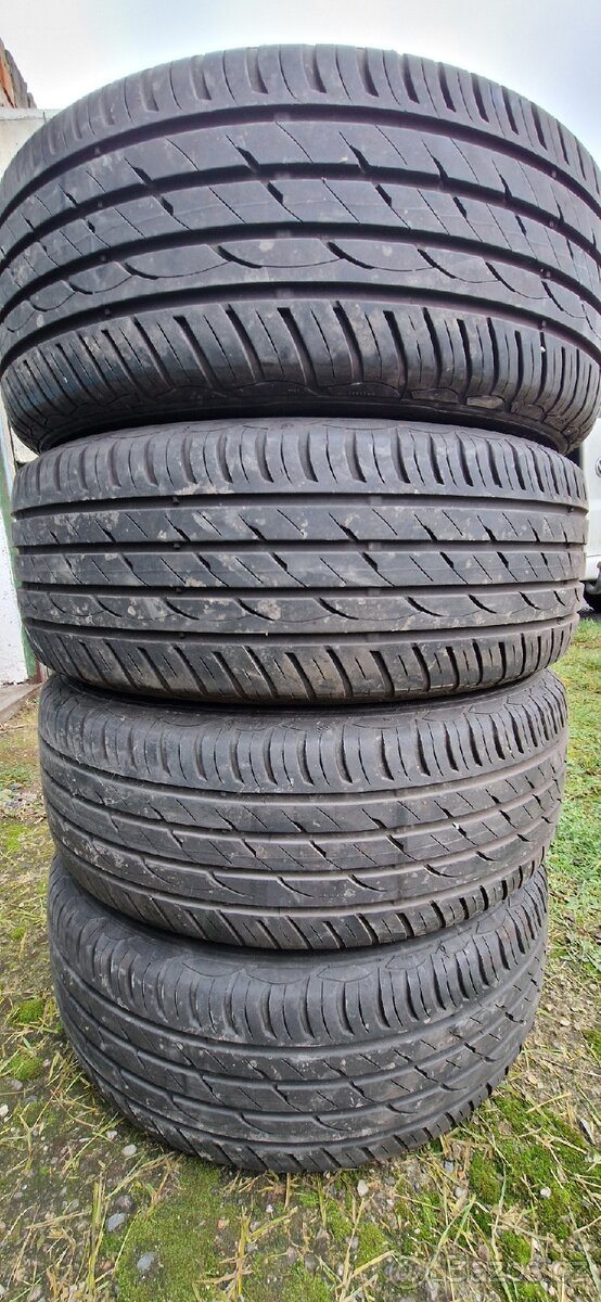 Letní sada Ford 5x108 pneu 205/55 R16