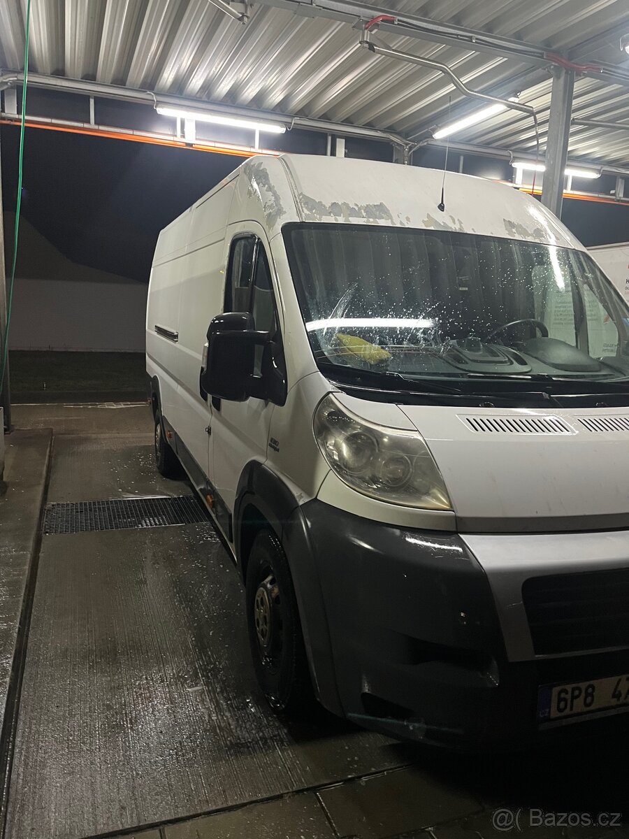 Fiat Ducato 2.3jtd 96kw maxi