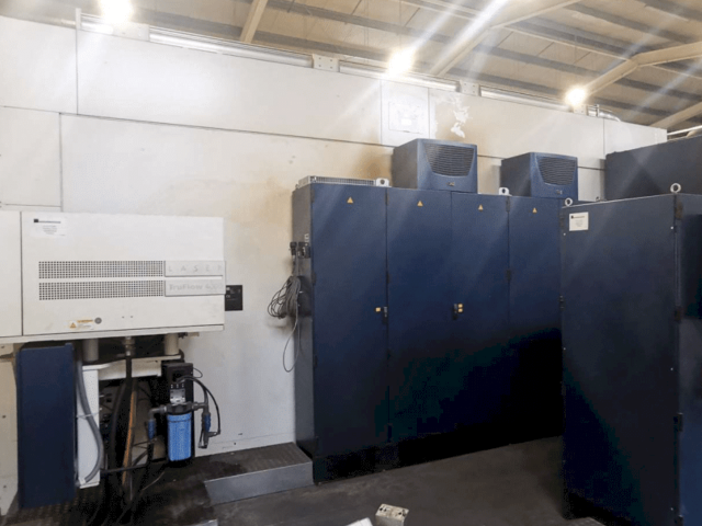Laserový stroj TRUMPF TruLaser Cell 7040, z roku 2015