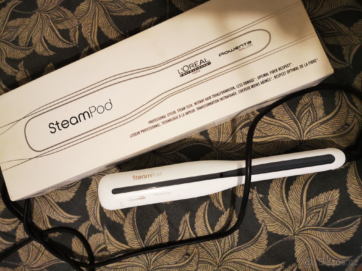 Žehlička na vlasy L'Oréal Steampod 3 Profesional
