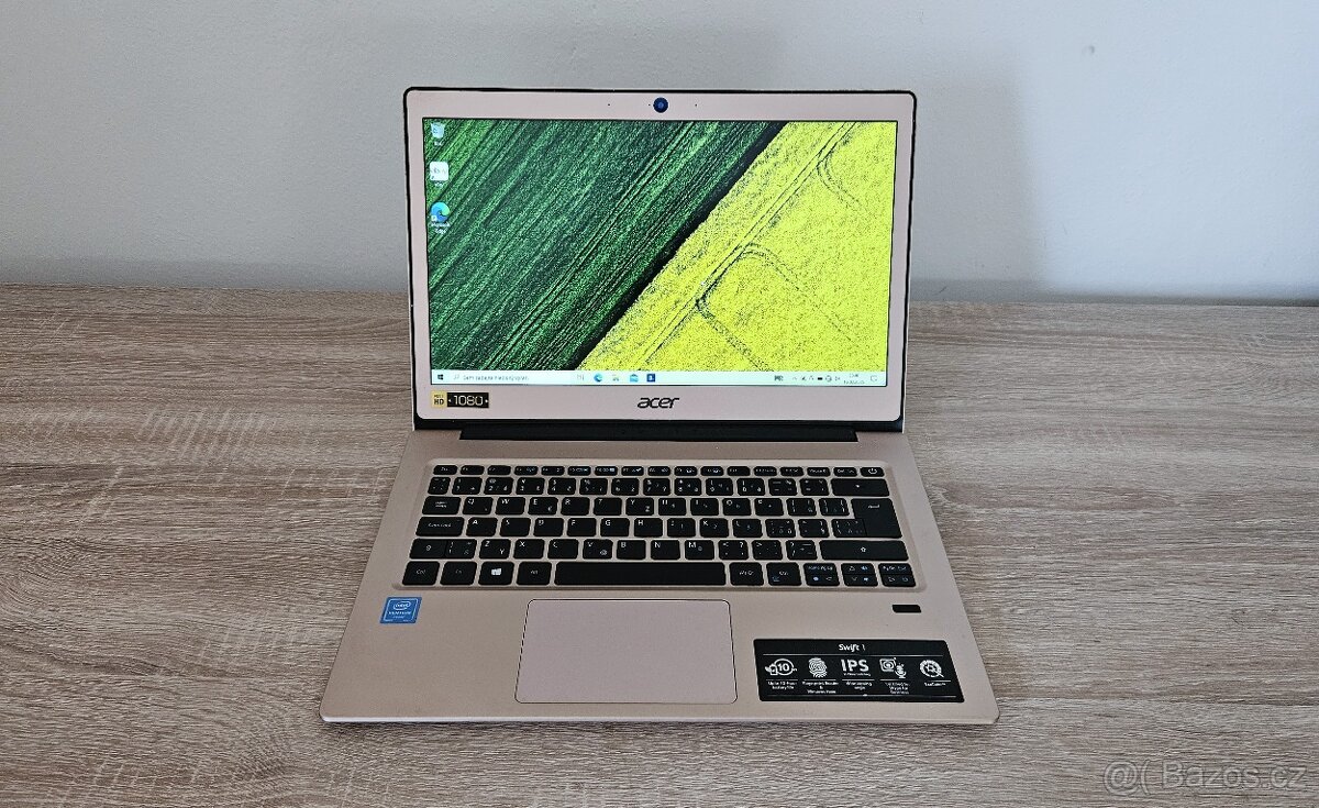 Acer Swift 1 (N4200, 4 GB RAM, 64 GB + 128 GB SSD, FHD IPS)