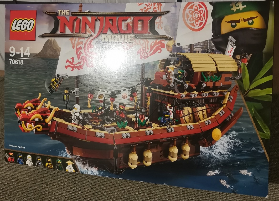 Lego 70618 Destiny's Bounty