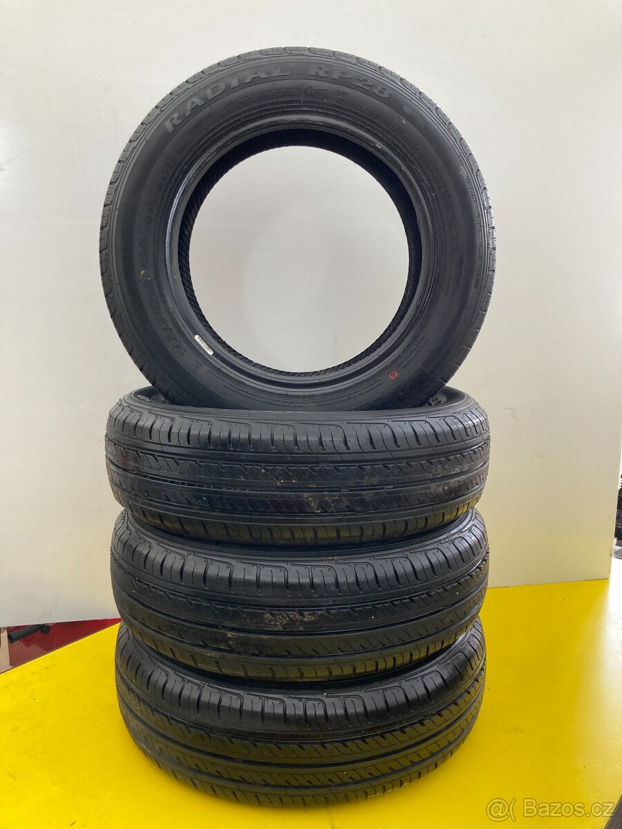 Letní Pneu GOODRIDE RP28 145/70 R12 -NOVÉ - cena za sadu