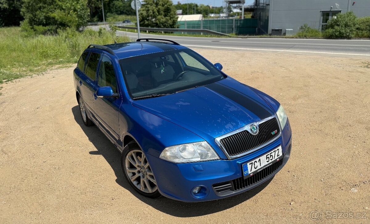 Octavia 2 RS 125kw